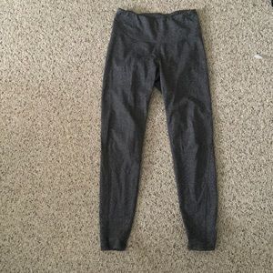 Grey yoga pants